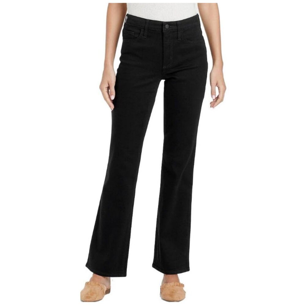 Universal Thread High Rise Boot Cut Jeans Black Size 00